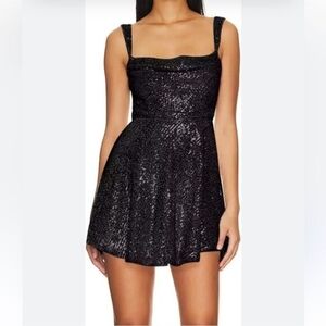 For Love And Lemons Candice Mini Dress